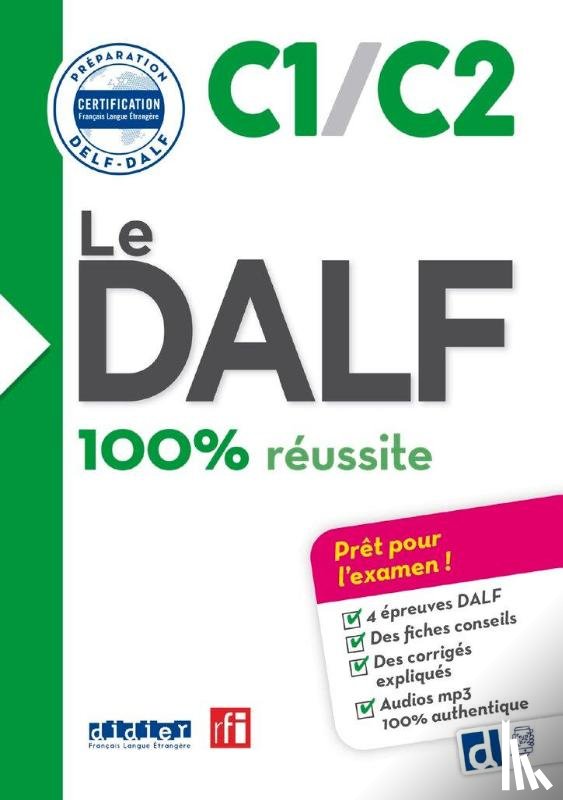 Chapiro, Lucile, Dupleix, Dorothee - Le DALF 100% reussite C1/C2 + didierfle.app