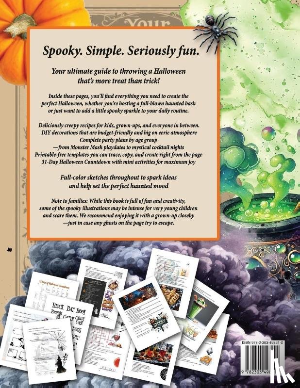 Ward, Hannah - Your Haunted Home Companion, a Scary Simple Halloween How-To