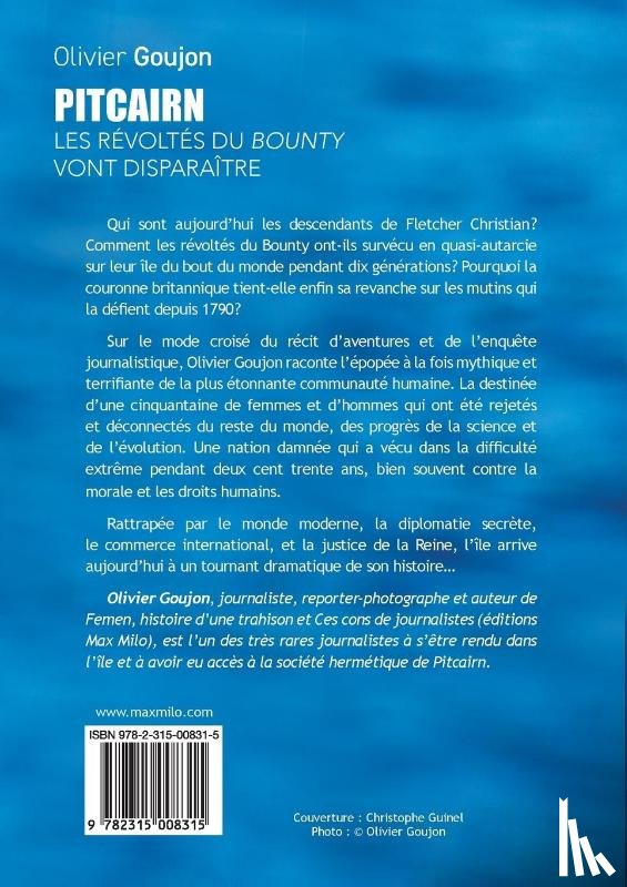 Goujon, Olivier - Pitcairn