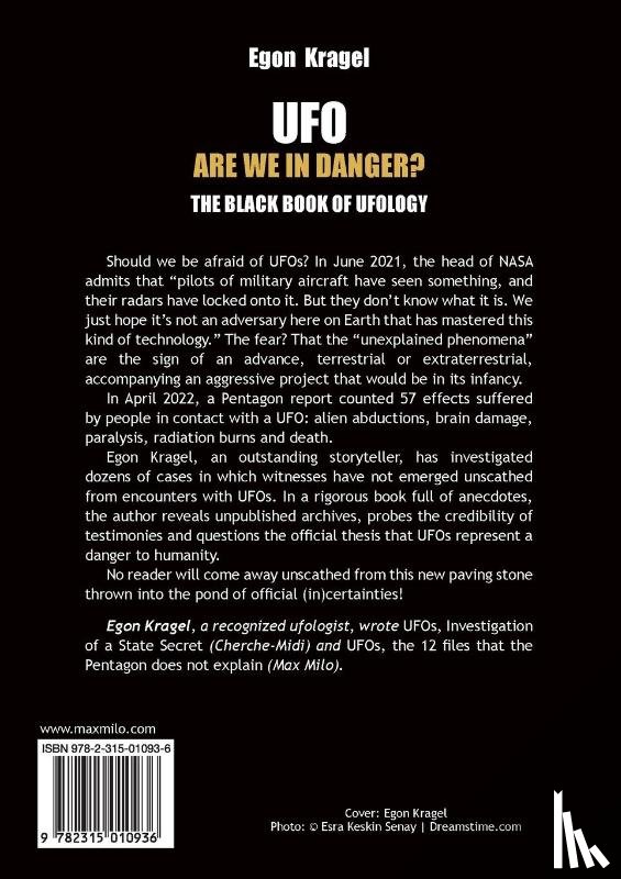 Kragel, Egon - UFO, are we in danger?