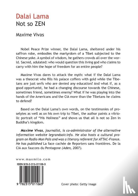 Vivas, Maxime - Not so zen