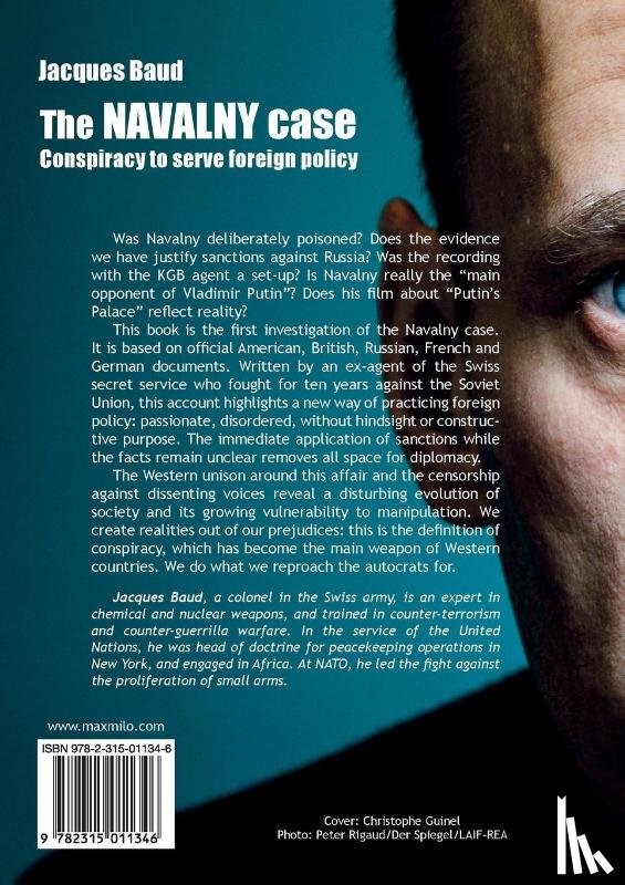 Baud, Jacques - The Navalny case