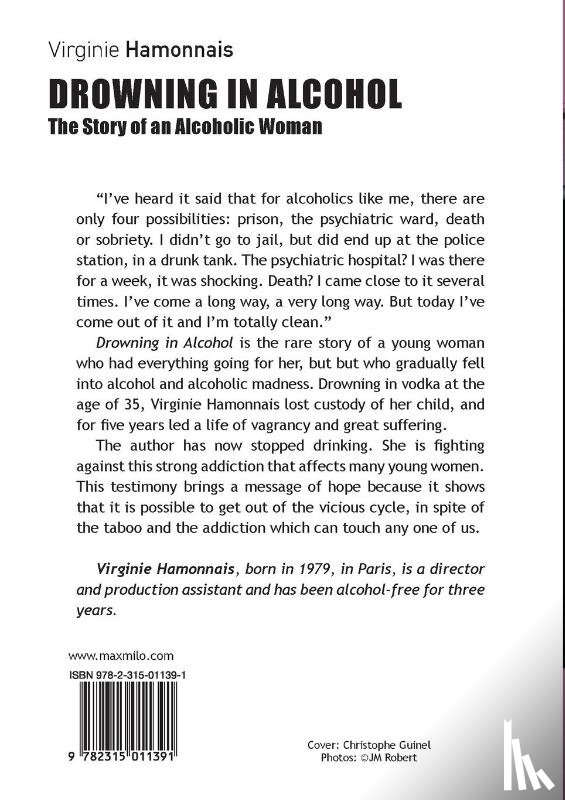 Hamonnais, Virginie - Drowning in alcohol