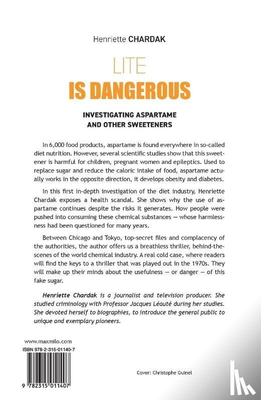 Chardak, Henriette - Lite is dangerous