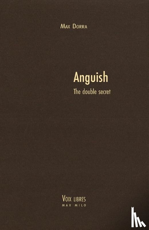 Dorra, Max - Anguish