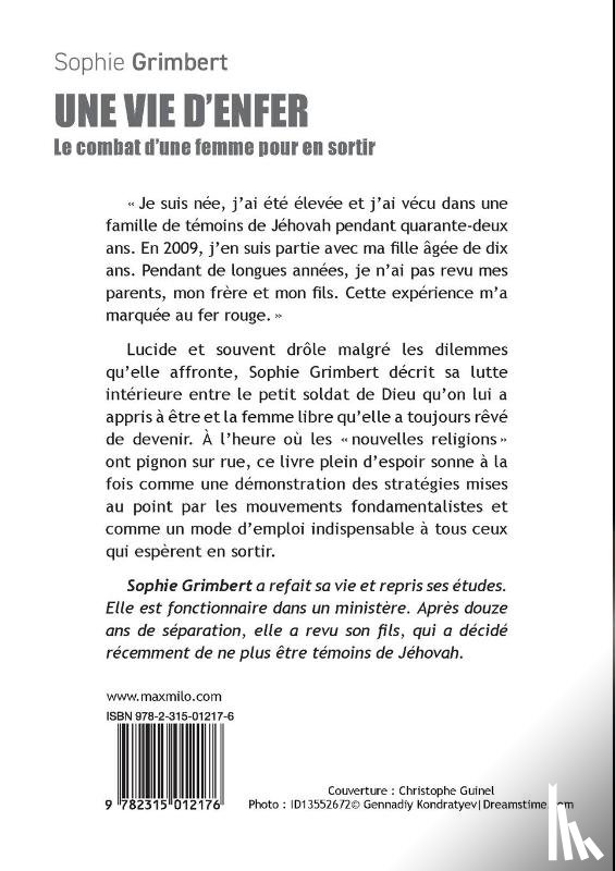 Grimbert, Sophie - Une vie d'enfer
