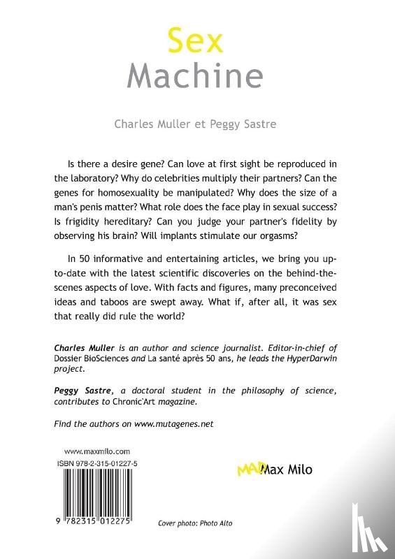 Muller, Charles, Sastre, Peggy - Sex Machine