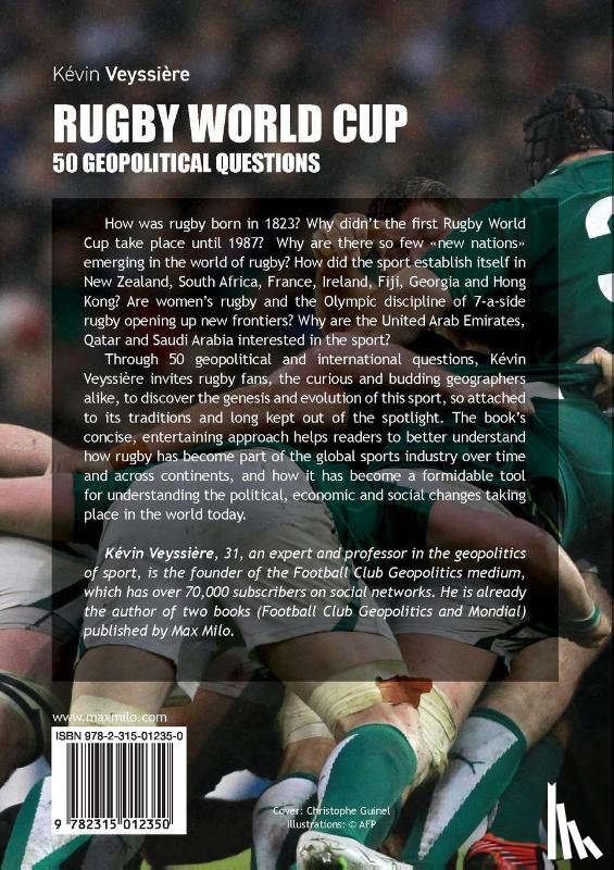 Veyssière, Kévin - Rugby World Cup