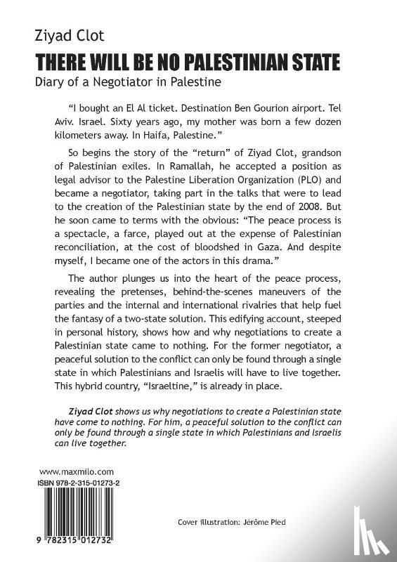 Clot, Ziyad - There Will Be No Palestinian State