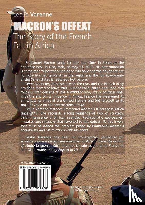 Varenne, Leslie - Macron's Defeat
