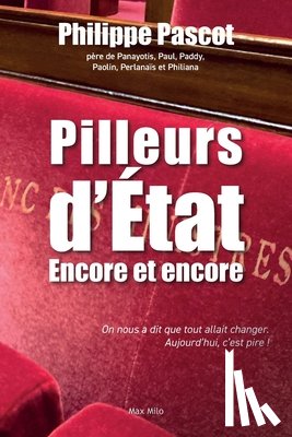Pascot, Philippe - Pilleurs d'état