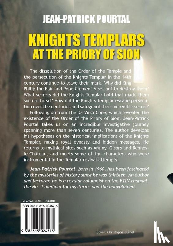 Pourtal, Jean-Patrick - Knights Templars at the Priory of Sion
