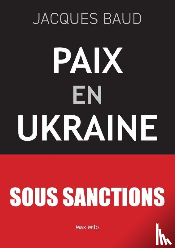 Baud, Jacques - Paix en Ukraine