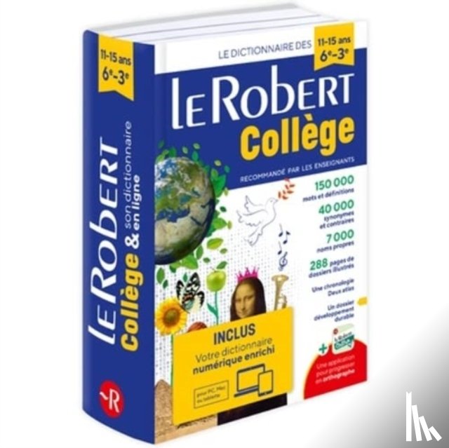 Rey, Alain - Le Robert College 2024 Bimedia