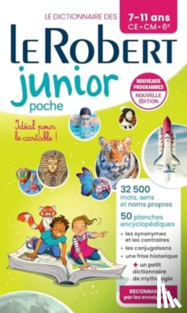  - Le Robert Junior Poche