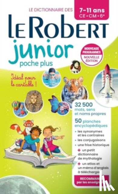  - Le Robert Junior Poche Plus