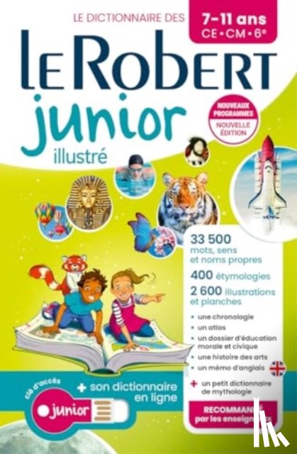 - Le Robert Junior Illustre et son dictionnaire en ligne