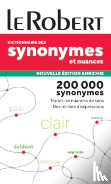  - Dictionnaire de Synonymes et Nuances poche plus