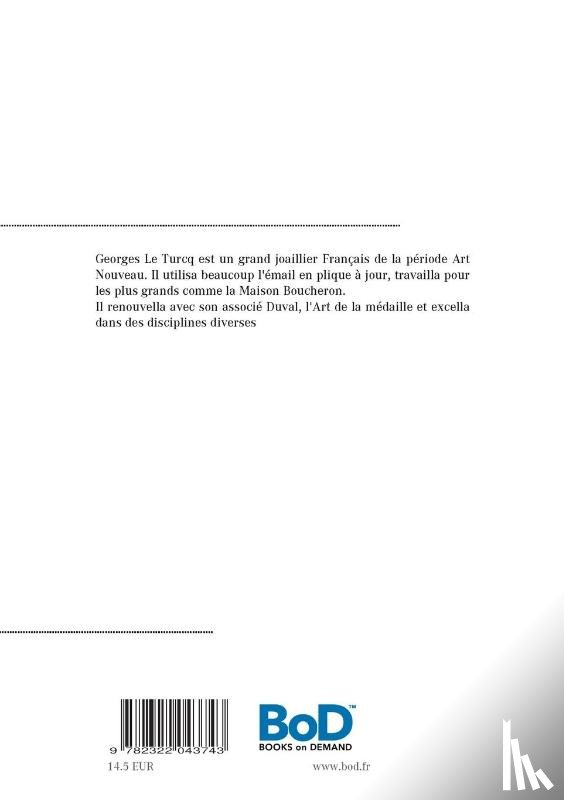 Jean-Jacques, Richard, Richard, Jean-Jacques - Georges Le Turcq