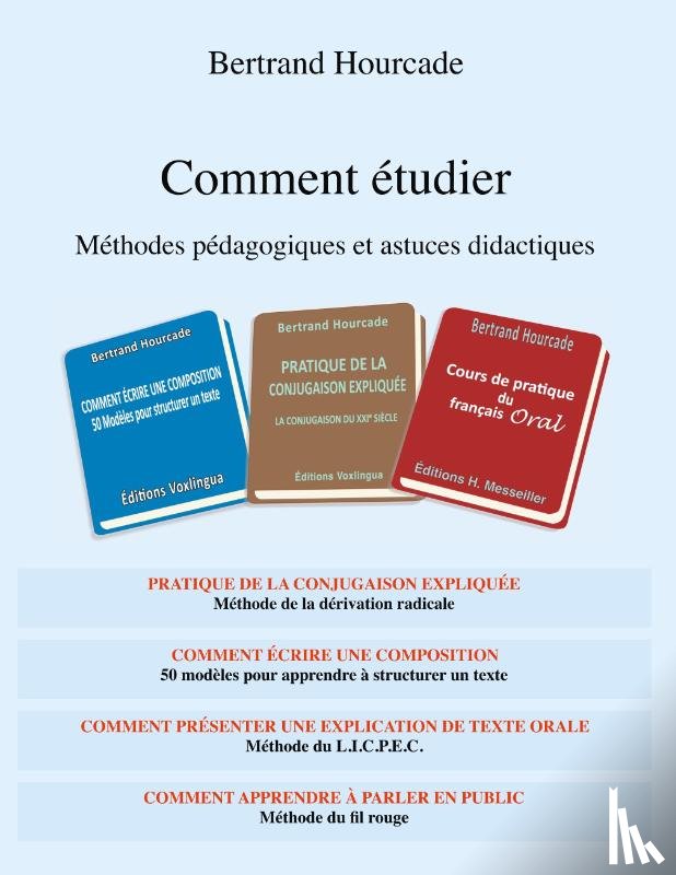 Hourcade, Bertrand - Comment etudier