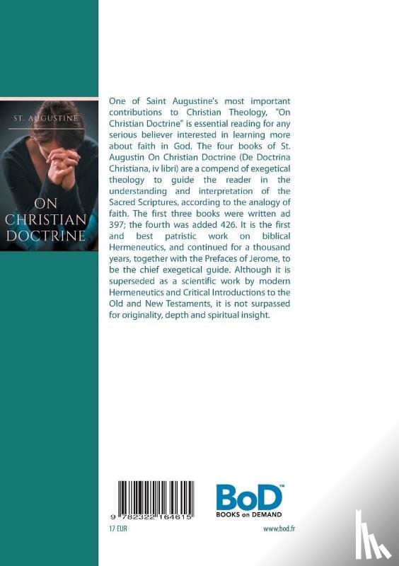 Augustine, Saint, Augustin, St, Augustine of Hippo, Saint - St. Augustine