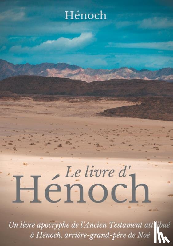 H NOCH . - Le Livre d'Henoch