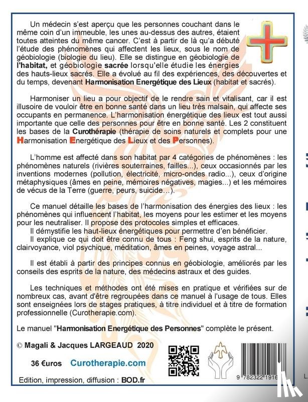 Largeaud, Jacques, Koessler, Magali - Harmonisation Energetique des Lieux