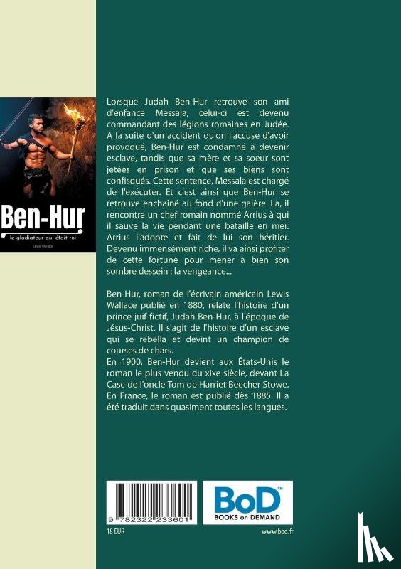 Wallace, Lewis - Ben-Hur
