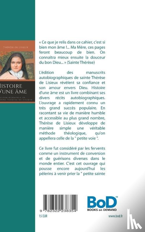 de Lisieux, Therese - Histoire d'une ame
