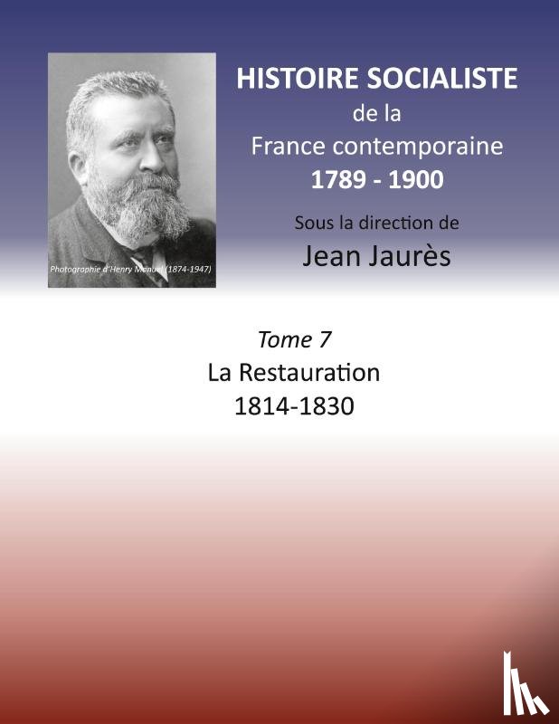 Jaures, Jean - Histoire socialiste de la France Contemporaine