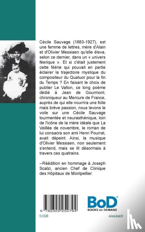 Sauvage, Cecile - Le Vallon