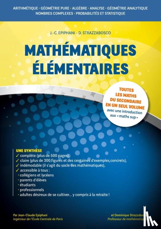 Epiphani, Jean-Claude - Mathematiques elementaires