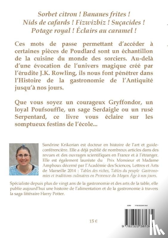 Krikorian, Sandrine - Les banquets dans Harry Potter