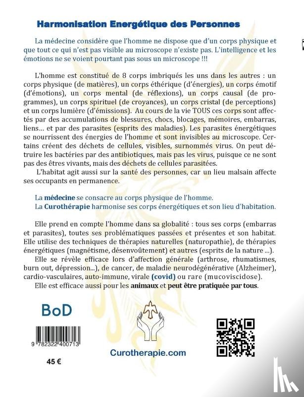 Largeaud, Magali Et Jacques - Harmonisation energetique des Personnes 2022