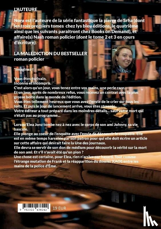 Nash, Nora - La malédiction du bestseller