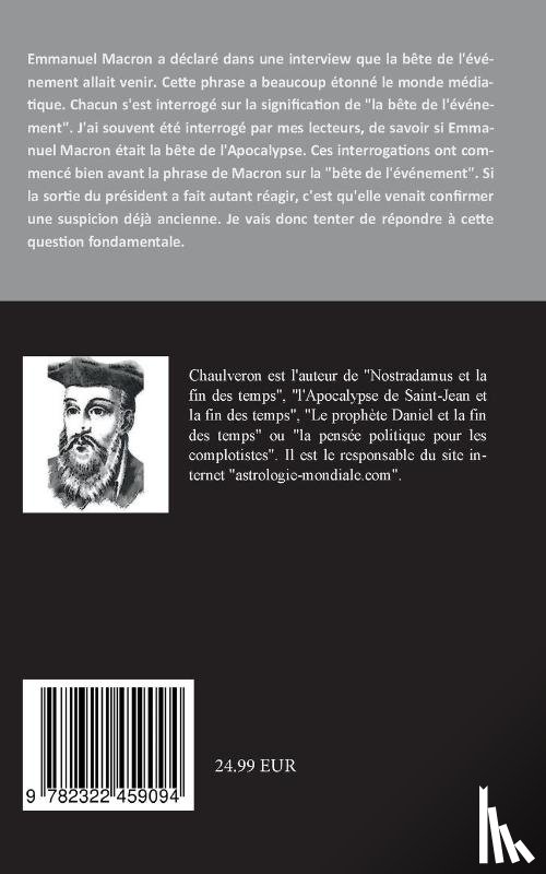Chaulveron, Laurent - La bete de l'evenement