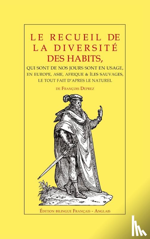 Martel, Jacques - Le recueil de la diversité des habits