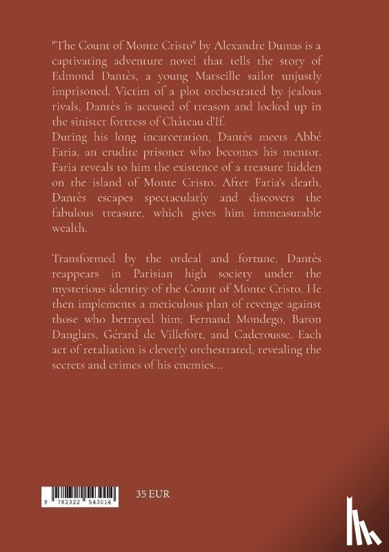 Dumas, Alexandre - The Count of Monte Cristo (complete and unabridged edition)
