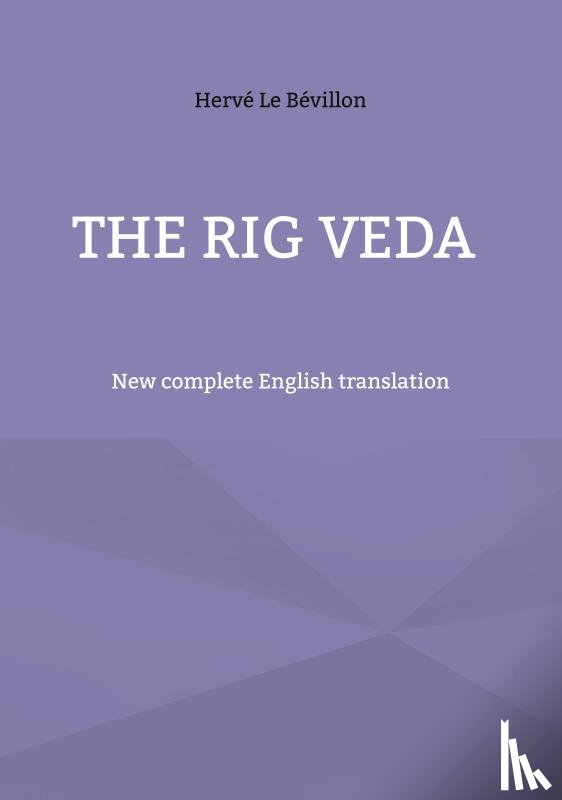 Le Bévillon, Hervé - The Rig Veda