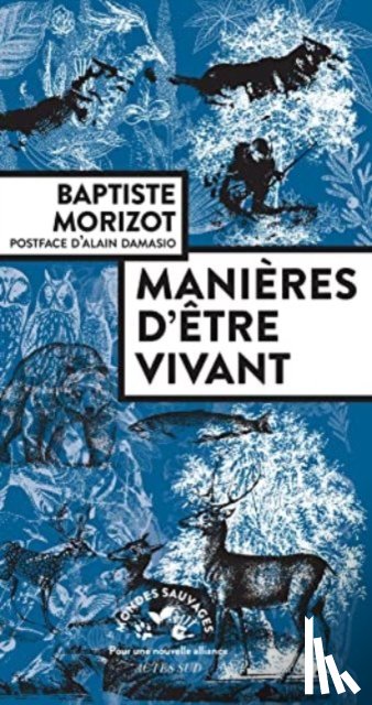 BAPTISTE MORIZOT - MANIERES DOTRE VIVANT