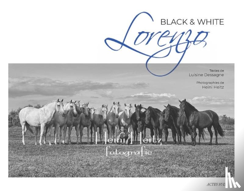 Dessagne, Luisine - Lorenzo Black & White