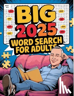 Bidden, Laura - Big 2025 Word Search for Adults