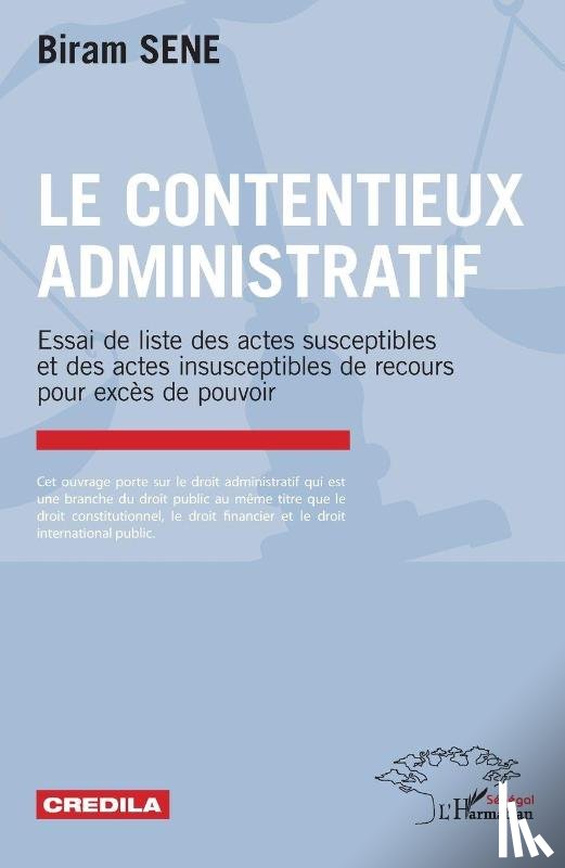 Sene, Biram - Le contentieux administratif