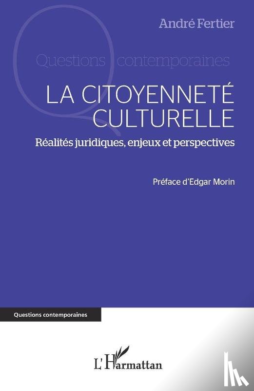 Fertier, André - La citoyenneté culturelle