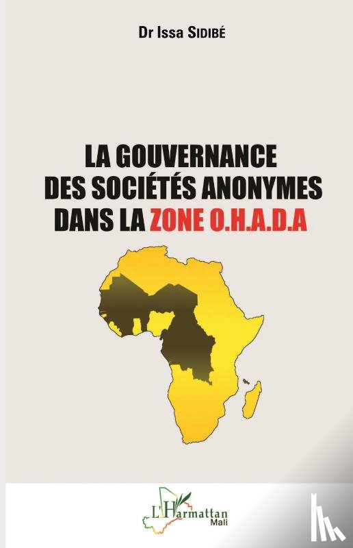 Sidibé, Issa - La gouvernance des sociétés anonymes dans la zone O.H.A.D.A