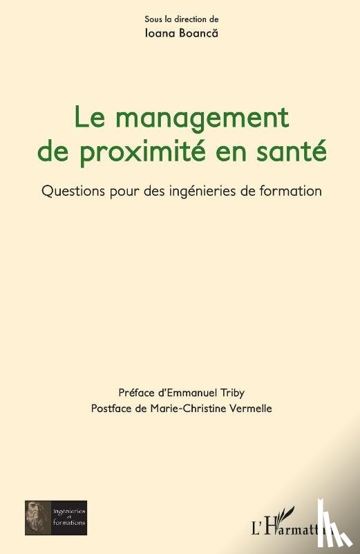 Boanca, Ioana - Le management de proximité en santé