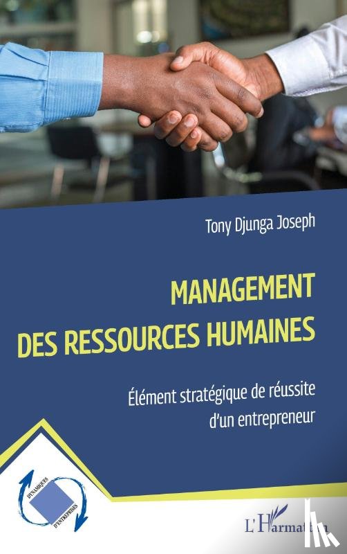 Djunga Joseph, Tony - Management des ressources humaines