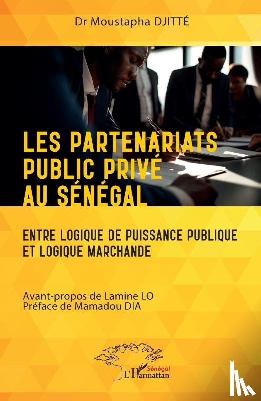 Djitté, Moustapha - Les partenariats public privé au Sénégal