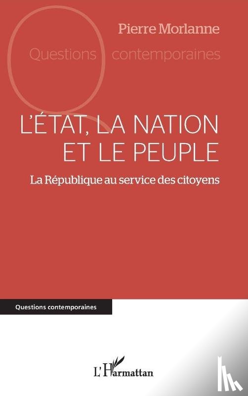 Morlanne, Pierre - L'État, la nation et le peuple