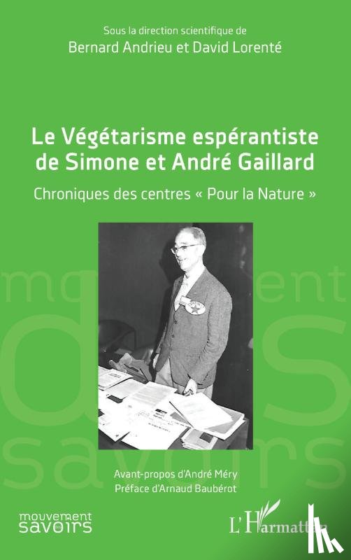 Méry, André - Le Végétarisme espérantiste de Simone et André Gaillard